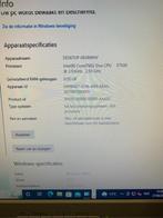 pc Dell Desktop, Computers en Software, Desktop Pc's, Ophalen, 8 GB, Zo goed als nieuw, Dell
