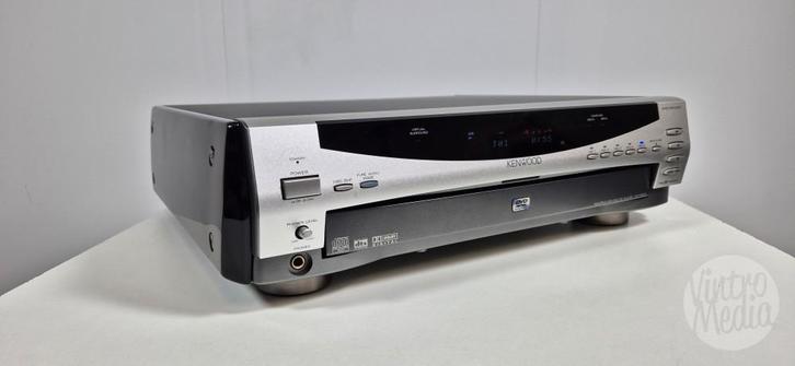 Kenwood DVF-R9030 CD-Speler | DVD-Wisselaar | KRF-V9993D, Audio, Tv en Foto, Cd-spelers, Refurbished, Overige merken, Wisselaar