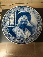 Delfts blauw bord, Antiek en Kunst, Ophalen