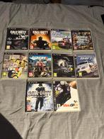 Pak van 10 PS3-games, Ophalen of Verzenden, Zo goed als nieuw