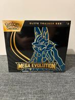 Mega Evolution Lucario ETB, Enlèvement ou Envoi, Comme neuf