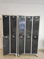 Metalen lockers - 10 kastjes, Huis en Inrichting, Kasten | Lockerkasten, Ophalen