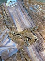 Marokkaanse Kaftan met Kimono – Nieuw, Ophalen of Verzenden, Nieuw, Maat 42/44 (L), Onder de knie