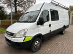 Iveco Daily 50C15V, Maxi, Dubbel Cabine met 6 zitplaatsen, Auto's, Schuifdeur, Zwart, 4 cilinders, Iveco