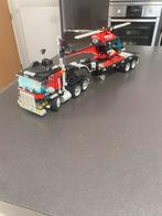 Lego 5590 camion remorque avec hélicoptère, Enfants & Bébés, Utilisé, Ensemble complet, Lego