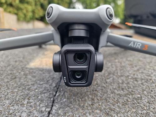 Dji Air 3 Fly more combo met RC2 controller (C1), Audio, Tv en Foto, Drones, Zo goed als nieuw, Ophalen