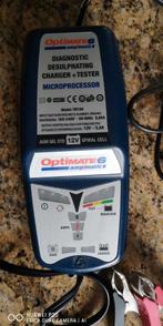 Optimate 6 ampmatic lader, Ophalen of Verzenden, Zo goed als nieuw