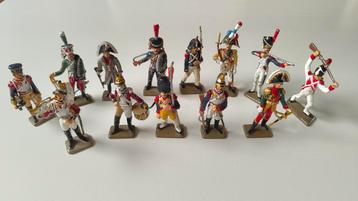 Napoleontische Commander Collectie – Gekleurd Loden Soldaten beschikbaar voor biedingen