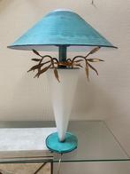 designer vintage tafellampen kristal, Ophalen