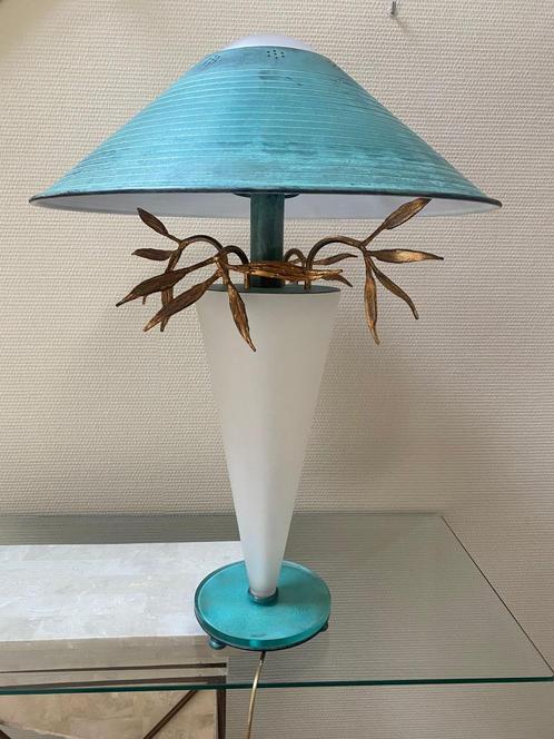 designer vintage tafellampen kristal, Antiek en Kunst, Antiek | Glaswerk en Kristal, Ophalen