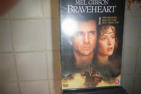 DVD Braveheart(Mel Gibson)Oscar Beste Film 1995 !, CD & DVD, DVD | Action, Comme neuf, Guerre, À partir de 16 ans, Enlèvement ou Envoi