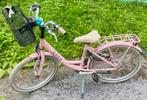 Roze meisjesfiets met mandje, Ophalen, Gebruikt, Versnellingen, Xoxo