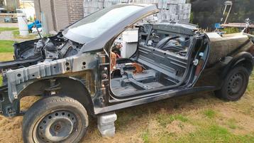 opel tigra wrak zonder velgen, Enlèvement, Opel