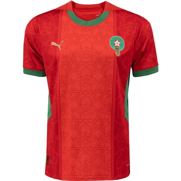 Marokko voetbalshirt thuisshirt 2024/2026, Sport en Fitness, Voetbal, Nieuw, Shirt, Verzenden