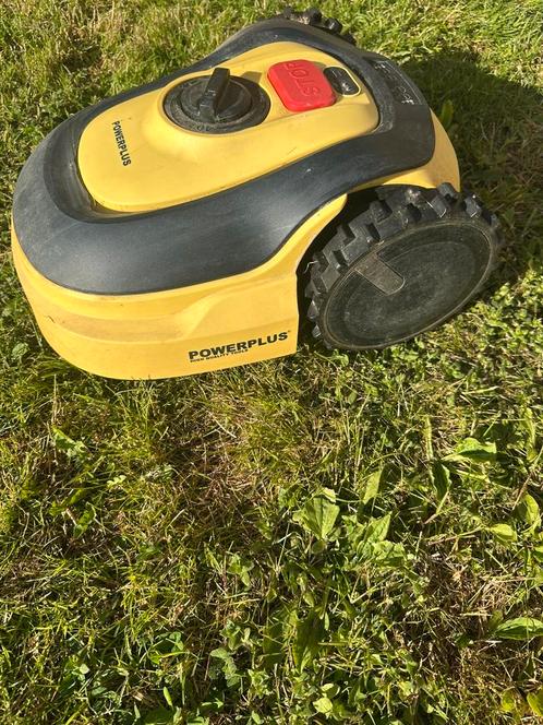 Powerplus, Tuin en Terras, Robotmaaiers, Zo goed als nieuw, Ophalen