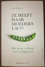 Carl Zimmer - Ze heeft haar moeders lach, Boeken, Wetenschap, Ophalen of Verzenden, Carl Zimmer