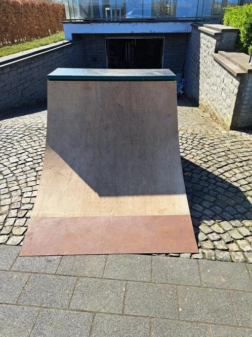 grote skateramp, Sport en Fitness, Skateboarden, Gebruikt, Overige typen, Ophalen