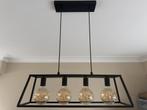 Moderne hanglamp – inclusief 4 lampen, Ophalen, Zo goed als nieuw