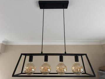 Moderne hanglamp – inclusief 4 lampen beschikbaar voor biedingen