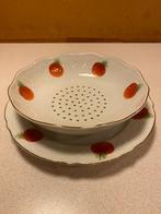 fruitschotel, Ophalen, Overige stijlen, Porselein, Schaal of Schalen
