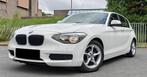 @@ BMW 114i 2013 5P witte airconditioning 140 km CT WIT + F, Auto's, BMW, 4 cilinders, Wit, Bedrijf, 5 deurs