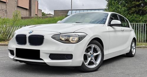 @@ BMW 114i 2013 5P witte airconditioning 140 km CT WIT + F, Auto's, BMW, Bedrijf, Te koop, 1 Reeks, ABS, Airbags, Airconditioning
