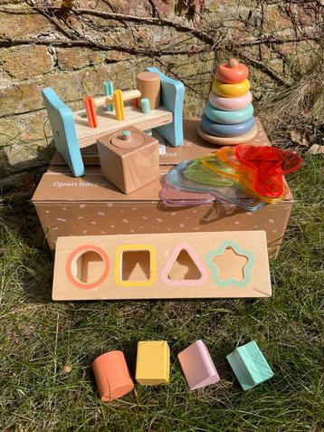 PlayBox sensorisch speelgoed 11-12 maand beschikbaar voor biedingen