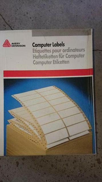 Etiketten  beschikbaar voor biedingen