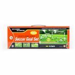 Deluxe Soccer Goal Set, Sport en Fitness, Voetbal, Ophalen, Gebruikt, Set