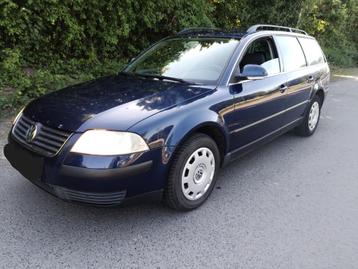 Passat 1,6i.200km.2005.Prêt à être immatriculé. En très très, Autos, 110 kW, Boîte manuelle, 5 portes, Particulier
