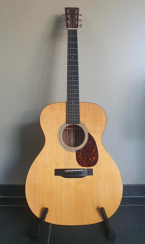 Martin OM-21 in perfecte staat, Muziek en Instrumenten, Snaarinstrumenten | Gitaren | Akoestisch, Zo goed als nieuw, Western- of Steelstringgitaar