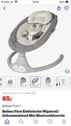 elektronische babyschommel (Babies first), Kinderen en Baby's, Wipstoeltjes, Ophalen, Zo goed als nieuw