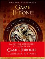 Game of Thrones, le Trône de fer : Les Origines de la saga, Boeken, Nieuw, Overige typen, Ophalen of Verzenden