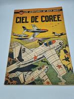 Eerste druk 1954 Dupuis Buck Danny Ciel de coree nr11, Boeken, Ophalen of Verzenden, Gelezen