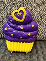 Polly pocket cup cake 12 cm met popje, Verzamelen, Poppetjes en Figuurtjes, Ophalen of Verzenden