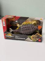 Jurassic World Park dino Ankylosaurus met Geluid & Aanval, Verzamelen, Ophalen of Verzenden, Nieuw, Film, Actiefiguur of Pop