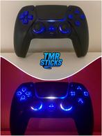 Ps5 DualSense Controller - 7 color LED’s - TMR sticks, Sans fil, Enlèvement, Contrôleur, Reconditionné
