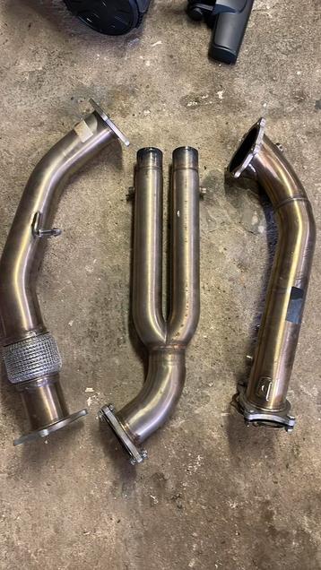 Audi bitdi Downpipe/dpf delete 3inch