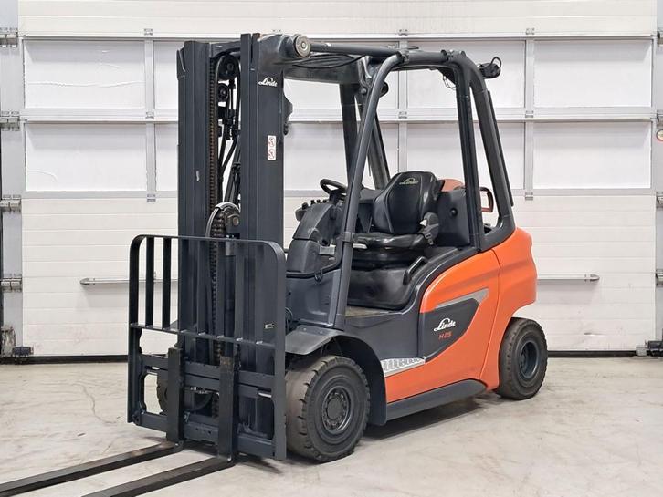 LINDE H25T-01, Zakelijke goederen, Machines en Bouw | Heftrucks en Intern transport, Heftruck, LPG, 2000 tot 3000 kg