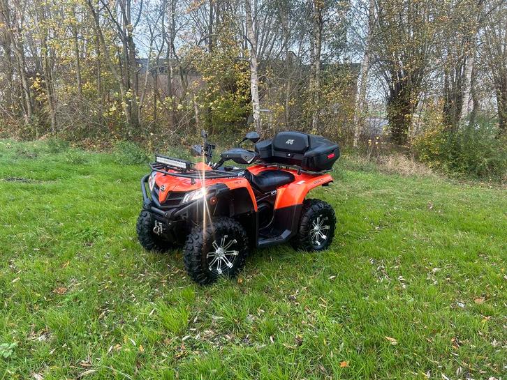 Cforce 520 s, Motoren, Quads en Trikes, Ophalen