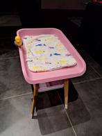 Verzorgingstafel pop Babyborn, Ophalen