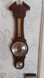 Barometer vintage met thermometer, Ophalen, Zo goed als nieuw, Barometer