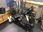 Hometrainer met grote zit stoel, Ophalen, Gebruikt, Buik, Aluminium