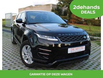 Land Rover Range Rover Evoque (bj 2022), Auto's, Land Rover, Gebruikt, Zwart, Zwart, Leder