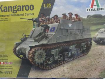 kit blindé "Kangaroo"  transport de troupes  au 1/35