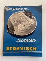 Recepten stokvisch kookboekje, Ophalen of Verzenden, Gelezen, Nederland en België