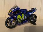 VALENTINO ROSSI 1/12 MINICHAMPS YAMAHA, Ophalen of Verzenden, Zo goed als nieuw, 1:9 t/m 1:12, Motor