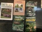Tuinboeken, 5 stuks (5€ voor de 5), Ophalen, Zo goed als nieuw, Tuinieren en Tuinplanten