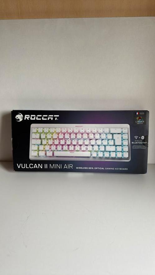 Nieuw: ROCCAT Vulcan II Mini Air, Computers en Software, Toetsenborden, Nieuw, Azerty, Bedraad, Ophalen of Verzenden