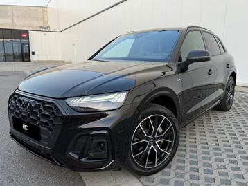 Audi Q5 55TFSIe 2021 367pk S-line | 360 Camera | Head-up  beschikbaar voor biedingen